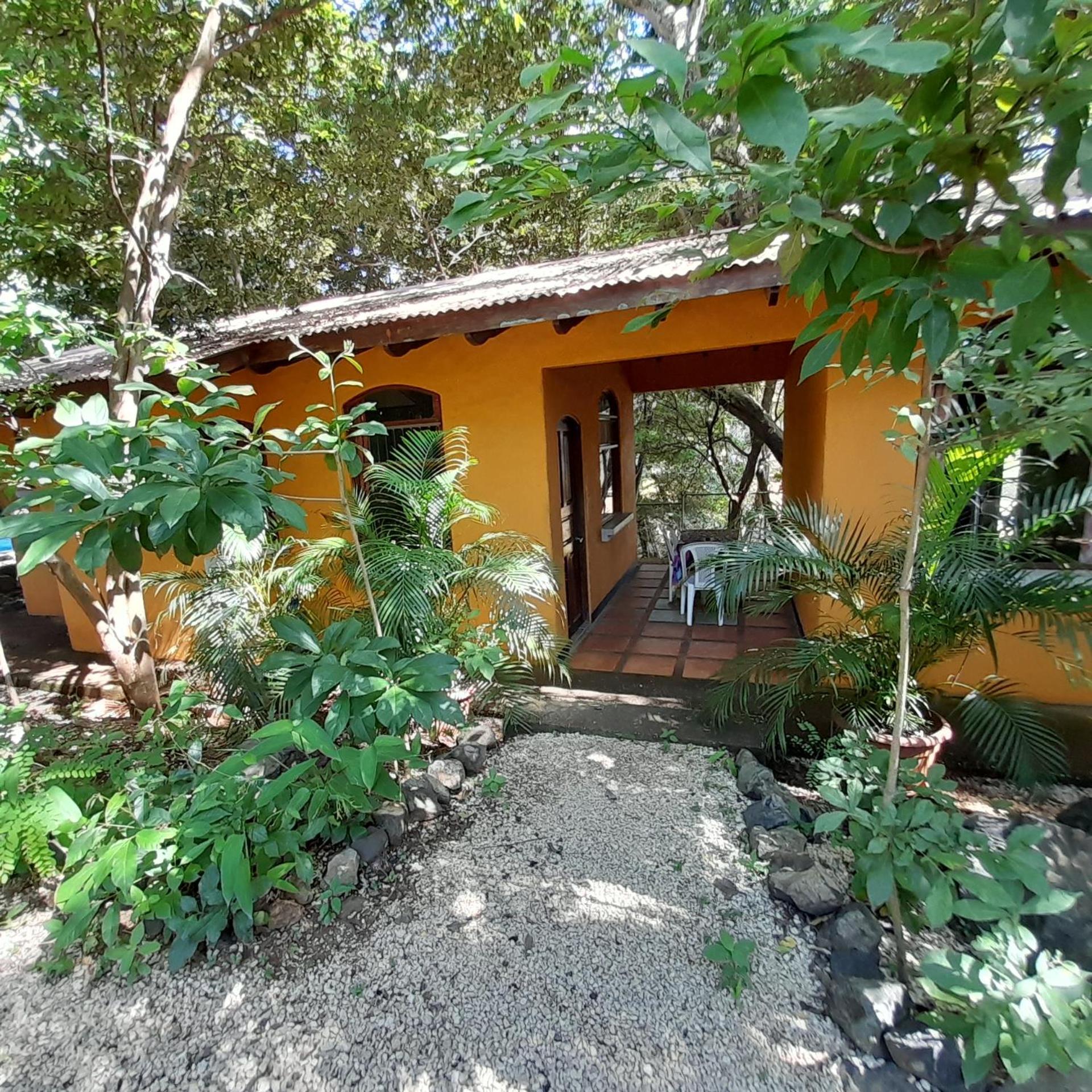 Hotel Cabinas La Playa Playa Avellana Exterior foto